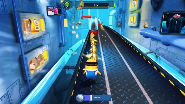 Despicable Me 2: Minion Rush Vector's Industry Grandpa Evil Minion смотреть онлайн