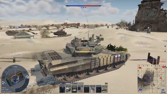 Т-72АВ (TURMS-T) СТОИТ ЛИ БРАТЬ В 2024? ВСЯ ПРАВДА О ТАНКЕ War Thunder