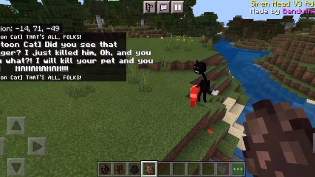 Mod Siren Head V3 Cho Minecraft Pe смотреть онлайн