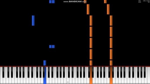 [Black MIDI] Sheet Music Boss - Rush E 47K notes