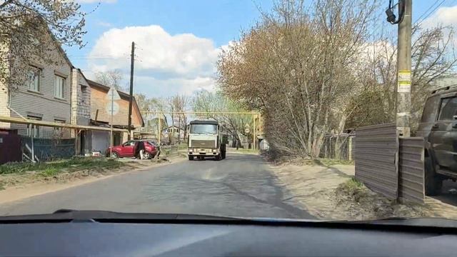 Нижний Новгород от Мызинского моста до Комсомольского шоссе.@Adugin смотреть онлайн