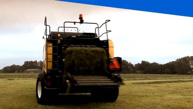 Пресс-подборщик New Holland BigBaler