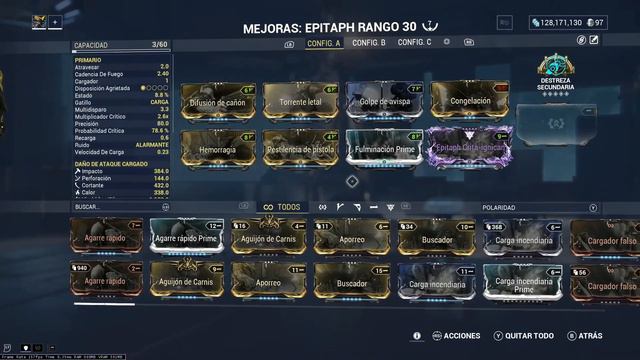 💥Warframe Nami skyla prime & Epitaph vs level 😱9999 Builds смотреть онлайн