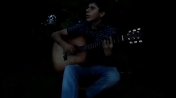 Сулевкентская песня полюбил я тебя на гитаре