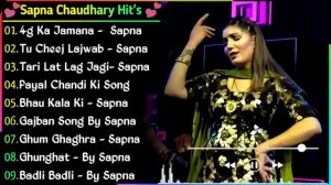 Sapna Choudhary New Songs   New Haryanvi Song Jukebox 2021   Sapna Choudhary Best Haryanvi Song 202