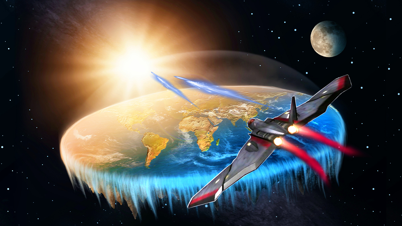 РОНЯЮ СОЛНЦЕ НА ПЛОСКУЮ ЗЕМЛЮ ► Solar Smash #4 смотреть онлайн