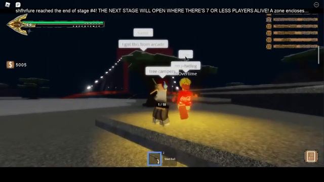 roblox yba steel ball run winning steel ball run смотреть онлайн