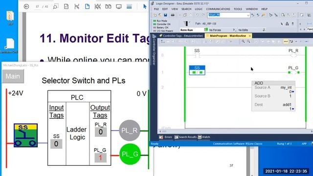11 Monitor & Edit Data Online смотреть онлайн
