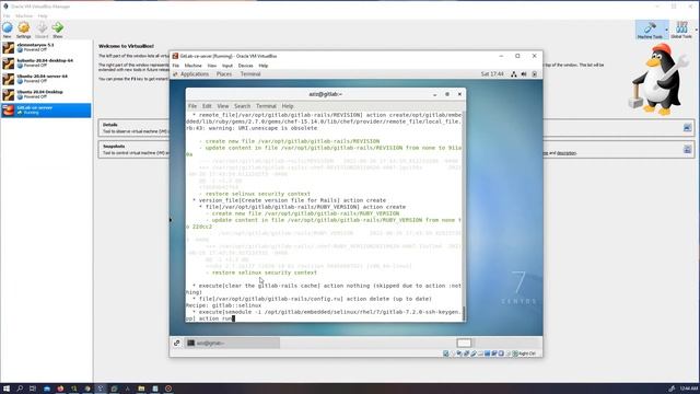 [Arabic] 29- Learn Git , GitHub and GitLab - Install Gitlab on centos 7 смотреть онлайн