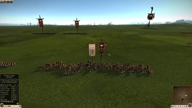Total War Rome 2 Mechanics - Expert Charge Defense I смотреть онлайн
