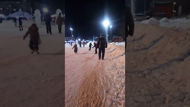 Выходной день, зимний вечер. смотреть онлайн