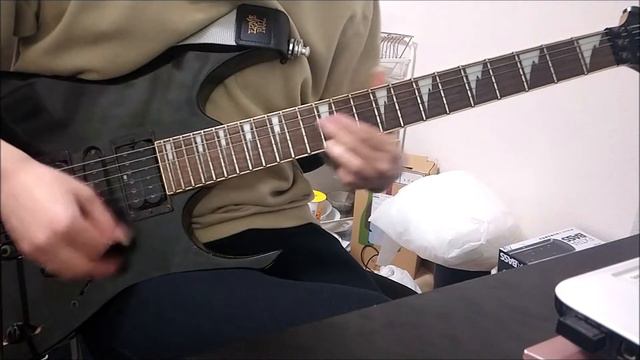 【UNDERTALE】Megalovaniaをギターで弾いてみた 【Guitar cover】 смотреть онлайн