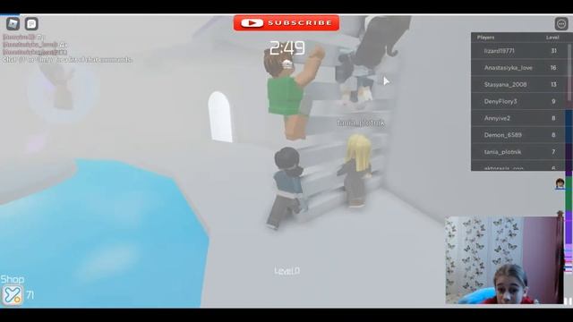 Пытаюсь пройти тавр часть 1#Roblox смотреть онлайн