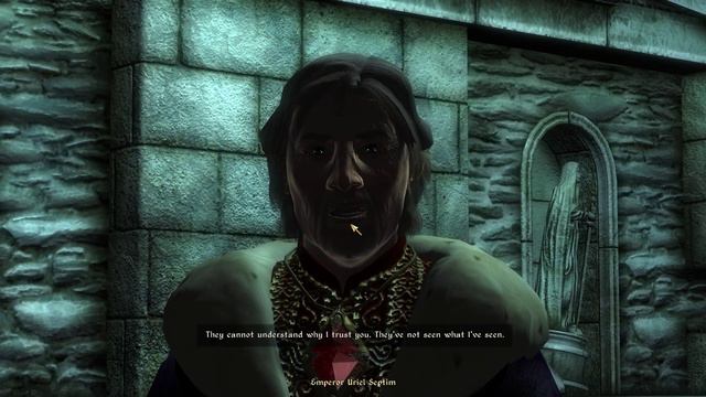 Uriel Septim, Oblivion Character Overhaul v2 смотреть онлайн