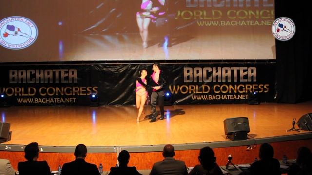 Marcelo & Belen World Bachata Masters 2016 Improvisacion & Coreografia Bachatea World Congres смотреть онлайн
