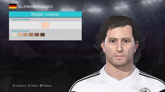 F. BECKENBAUER Face + stats edit PES (Allemagne classics) смотреть онлайн