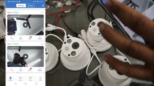 4 WIFI Camera Connect In NVR Without Wire | बिना वायर 4 वाईफाई कैमरा चलाए NVR पर |