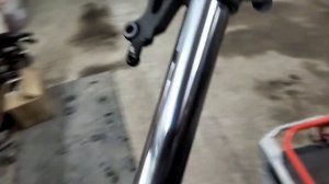 Honda CB 600 Hornet. Ремонт вилки.