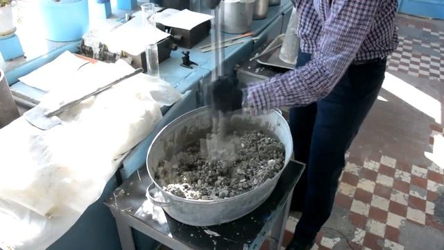 Лабораторная работа. Подбор состава тяжелого бетона смотреть онлайн