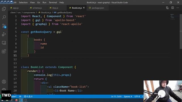 Full Stack App Using React & GraphQL - Part 2 смотреть онлайн