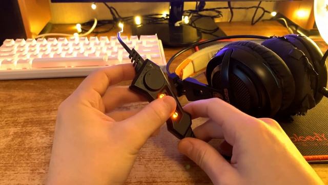 Наушники Sades A6 после 6 лет использования смотреть онлайн