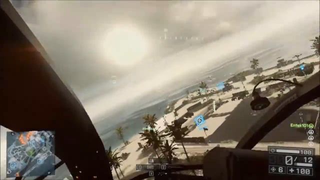 BF4 Test Range Nvidia Geforce GT 620 windowed (1 of 2) смотреть онлайн