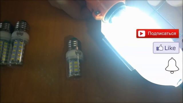 СВЕТОДИОДНЫЕ ЛАМПЫ ИЗ КИТАЯ смотреть онлайн