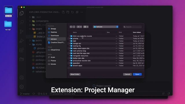 Working with Multiple Projects in VS Code смотреть онлайн