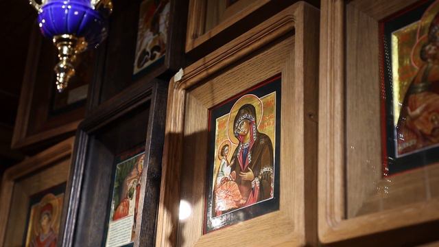 Дом-мастерская русского иконописца в Брехово. смотреть онлайн