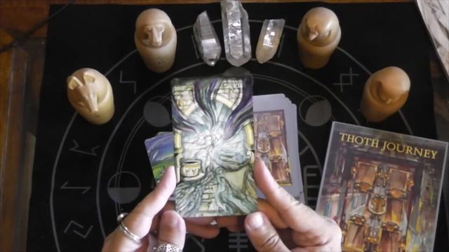 Thoth Journey The Oracle of Change смотреть онлайн