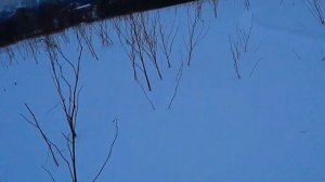 Буран Лидер в 2 метровом пухлом снегу.