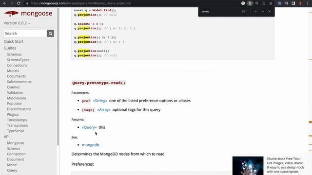 29.student questions - mongoose projection - skip and limit смотреть онлайн