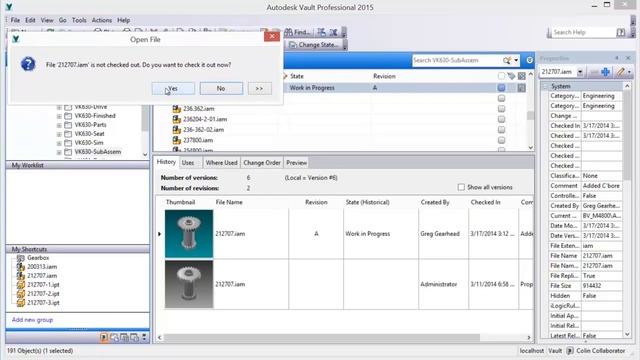 Autodesk Vault - Teamwork Collaborative Design смотреть онлайн