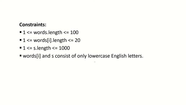 CODING GENIE - CHECK IF STRING IS A PREFIX OF ARRAY - PYTHON - LEETCODE смотреть онлайн