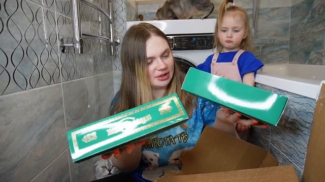 24 ЧАСА В ВАННОЙ С КОТАМИ И СОБАКОЙ! УТКА ЛАЛАФАНФАН РОДИЛА УТЁНКА! смотреть онлайн