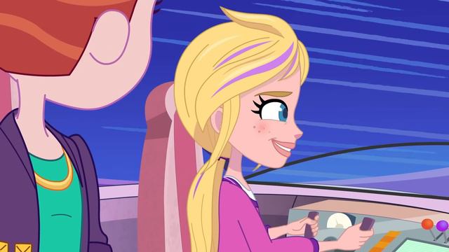 Polly & Friends Meet Sky Brown, The Best Skater Ever!🛹💖@PollyPocket NEW Season 2