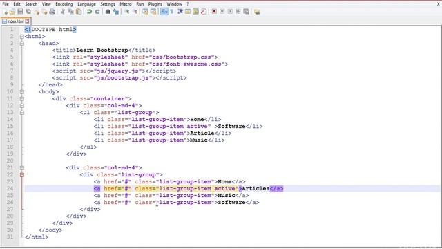 List Groups,Learn Bootstrap Bootstrap3 and Bootstrap4 From Beginner To Advanced, Learn Your Self XP смотреть онлайн