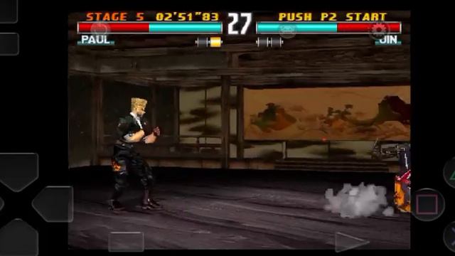 Playing Tekken 3 in mobile like a pro смотреть онлайн