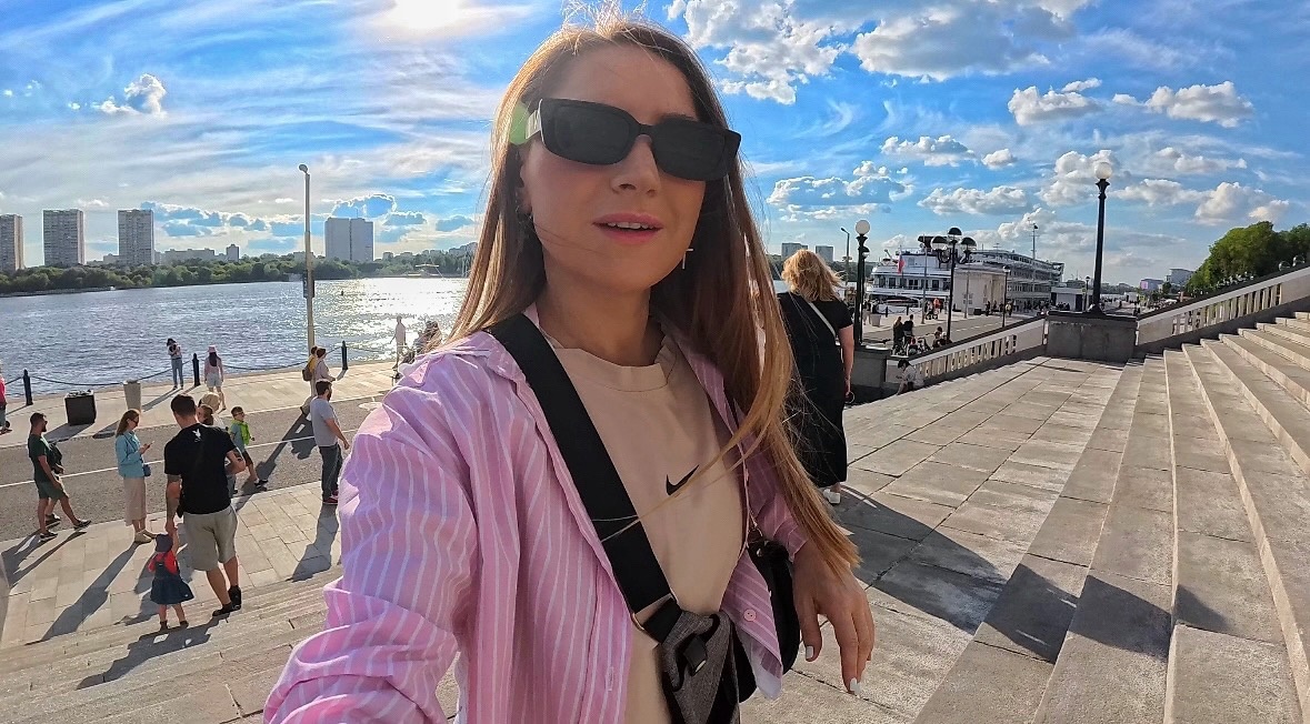 Москва: Прокатились за 70 р. от Северного речного вокзала до Захарково смотреть онлайн