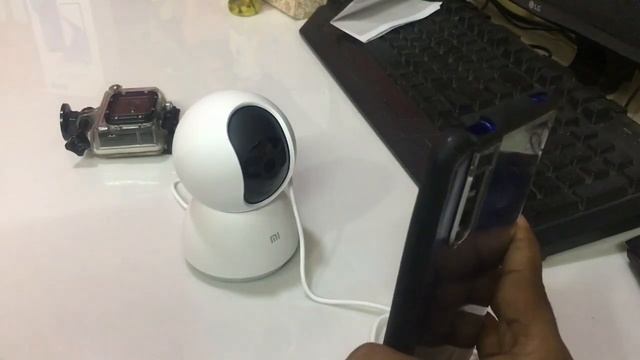 Watch Live Camera On Mobile |Live CCTV Camera |Mi 360 Full HD Security Camera