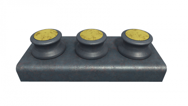 3D model. Roller A. Роульс.