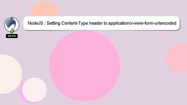 NodeJS : Setting Content-Type header to application/x-www-form-urlencoded using apollo-datasource-r смотреть онлайн