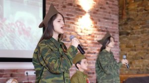 «Встанем» ДДТ с. Касумкент руководитель Османов Н.