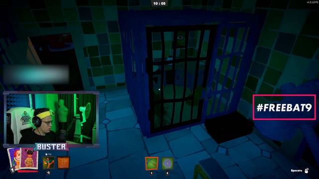 БУСТЕР ИГРАЕТ ЗА СОСЕДА В SECRET NEIGHBOR | РАССКАЗАЛ КАК ЕМУ РАЗБИЛИ МАШИНУ / Ликс, БайОвл, Алексе смотреть онлайн