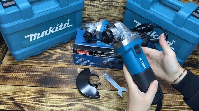 Ушм болгарка макита 125 круг с регулировкой оборотов смотреть онлайн