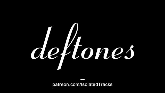 Deftones - My Own Summer (Shove It) (Vocals Only)