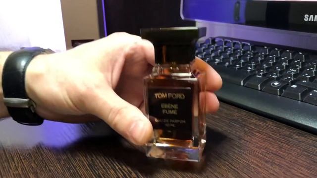 Tom Ford Ebene Fume Распаковка