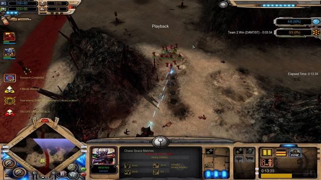 [Soulstorm Replay] Аккуратное давление: Dorg (Tau) vs Dantist (CSM) смотреть онлайн