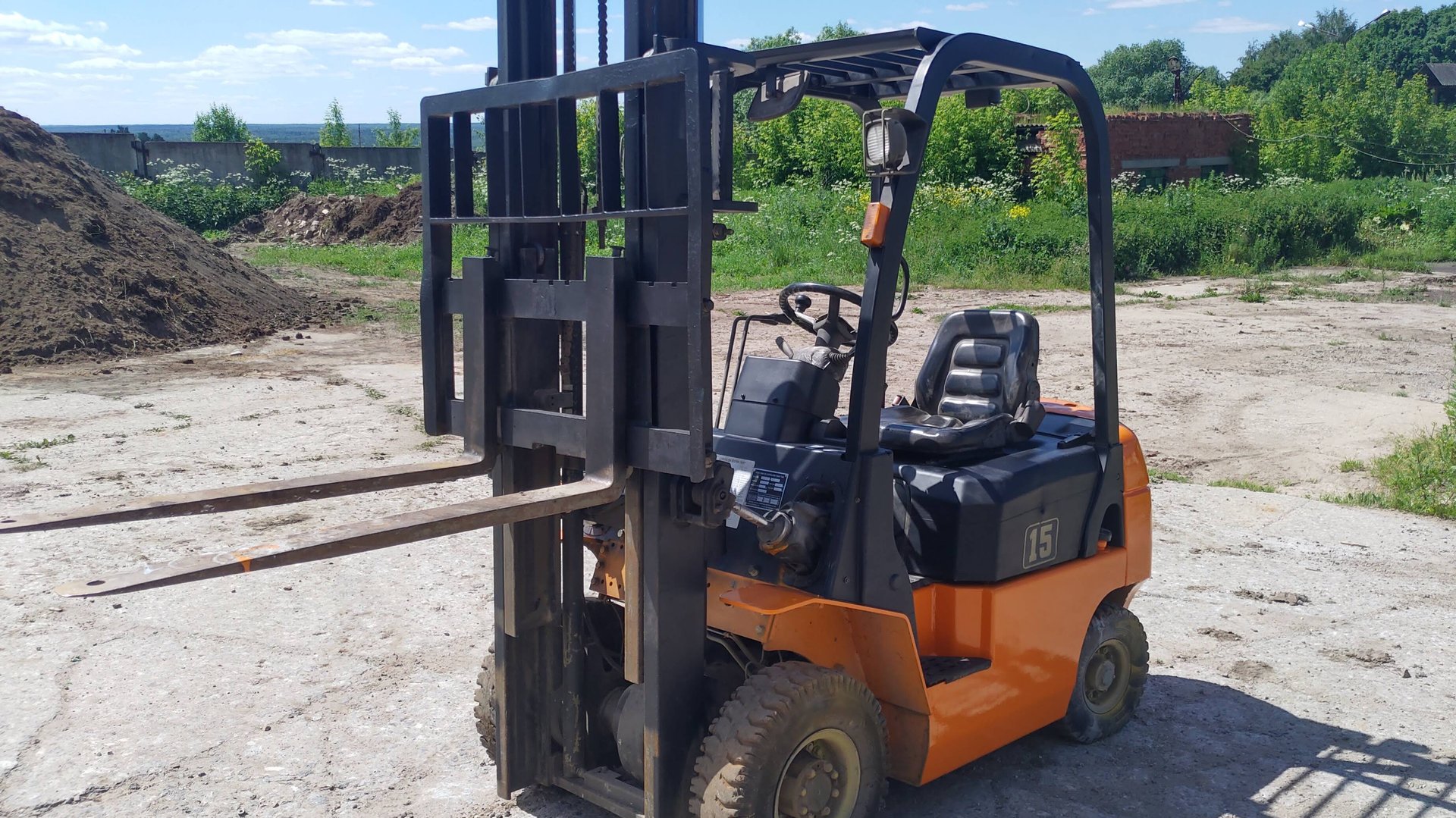 HangCha CPQD15N-RW21, 2011 г.в., 1560 часов №110317146