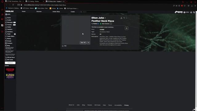 NEW ROBLOX LIMITED U!!! (Roblox Trading) смотреть онлайн